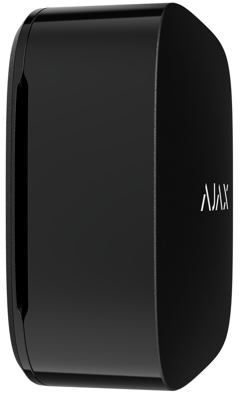 Датчик якості повітря Ajax LifeQuality (8EU) black фото