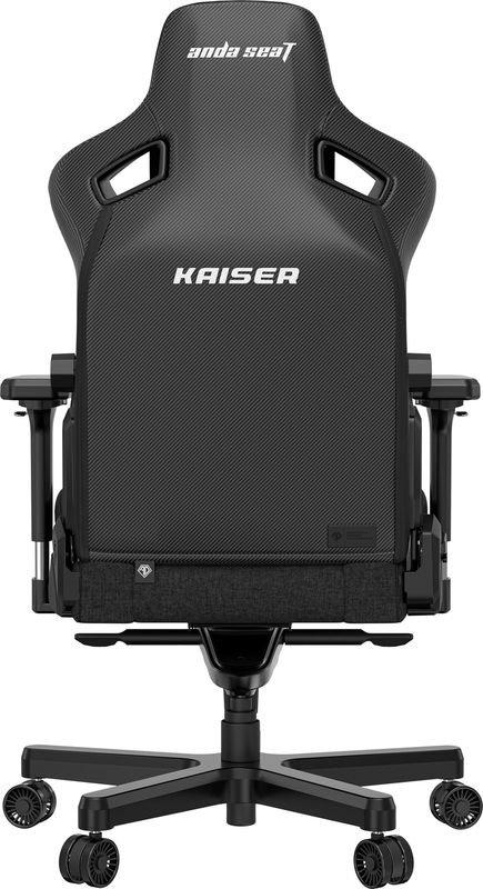 Ігрове крісло Anda Seat Kaiser 3 Size L (Black Fabric) AD12YDC-L-01-B-CF фото
