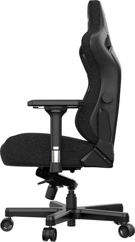 Ігрове крісло Anda Seat Kaiser 3 Size L (Black Fabric) AD12YDC-L-01-B-CF фото