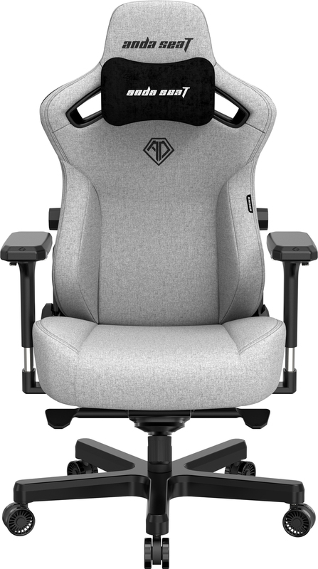 Ігрове крісло Anda Seat Kaiser 3 Size L (Grey Fabric) AD12YDC-L-01-G-PV/F фото