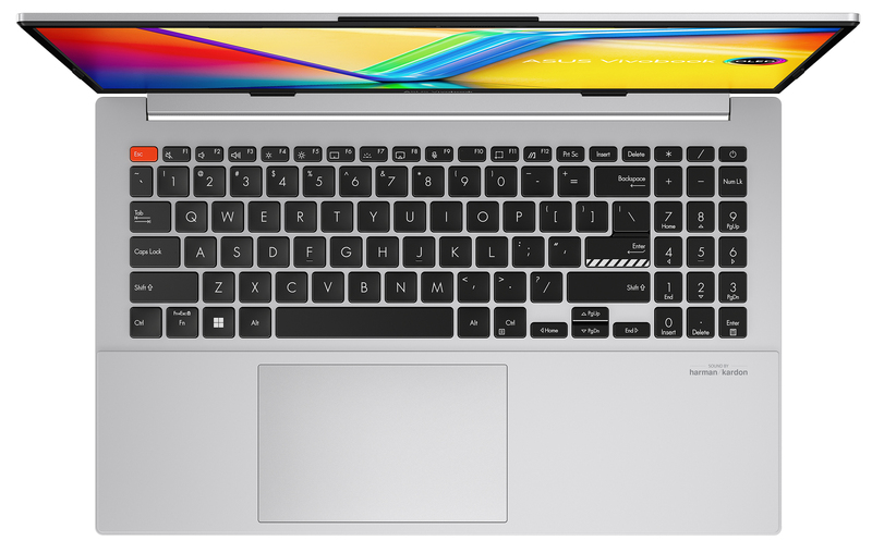 Ноутбук Asus Vivobook S 15 OLED K5504VA-L1117WS Cool Silver (90NB0ZK3-M00510) фото