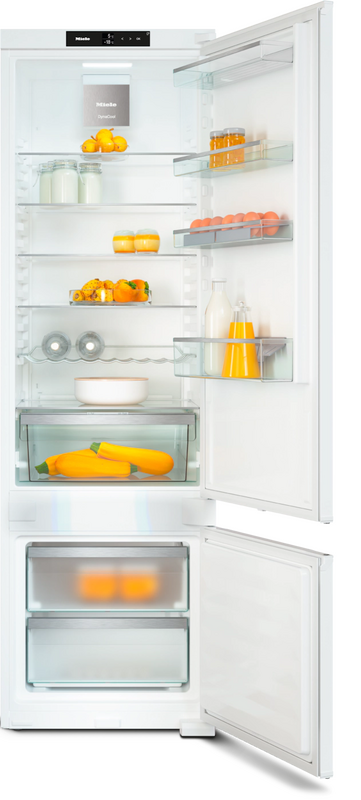 Встраиваемый холодильник-морозильник Miele KF 7731 E фото
