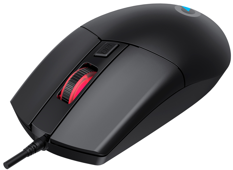 Комп'ютерна миша OfficePro M115 (Black) - фото - №1