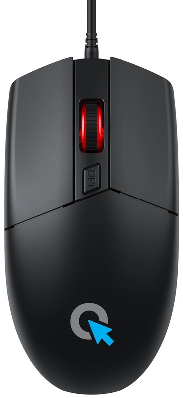 Комп'ютерна миша OfficePro M115 (Black) - фото - №0