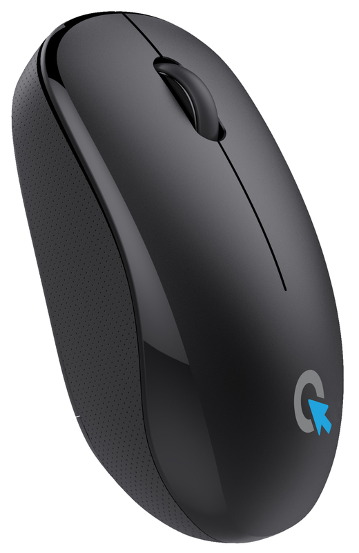Комп'ютерна миша OfficePro M183 (Black) - фото - №1