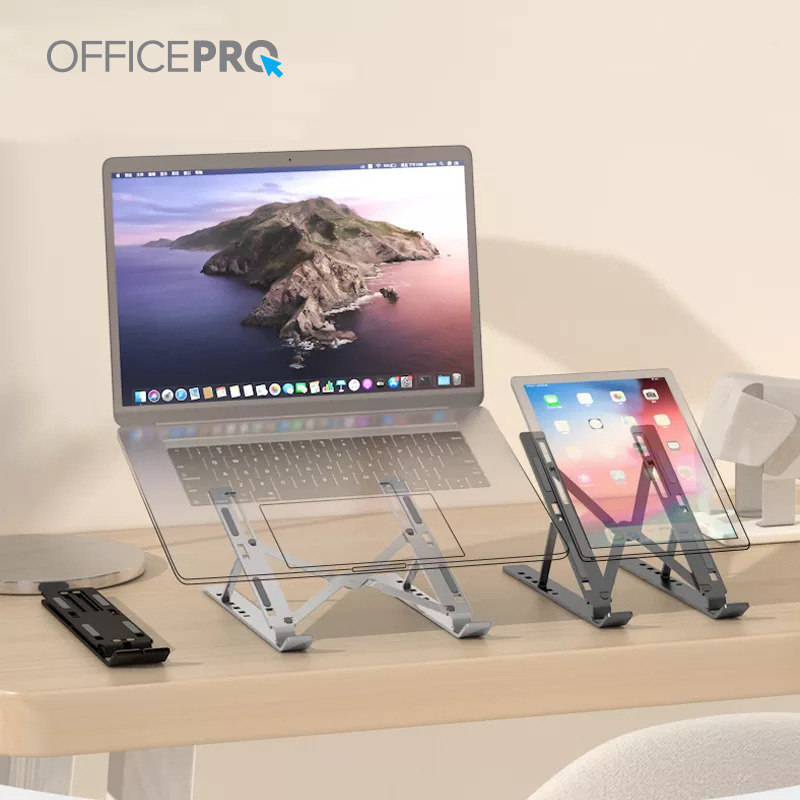 Подставка для ноутбука OfficePro LS320G (Grey) фото