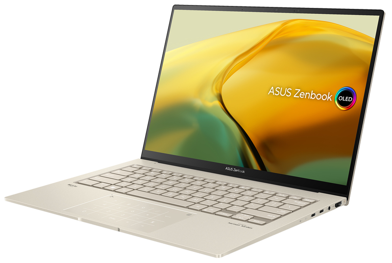 Ноутбук Asus ZenBook 14X OLED UX3404VA-M9023WS Sandstone Beige (90NB1083-M00170) фото