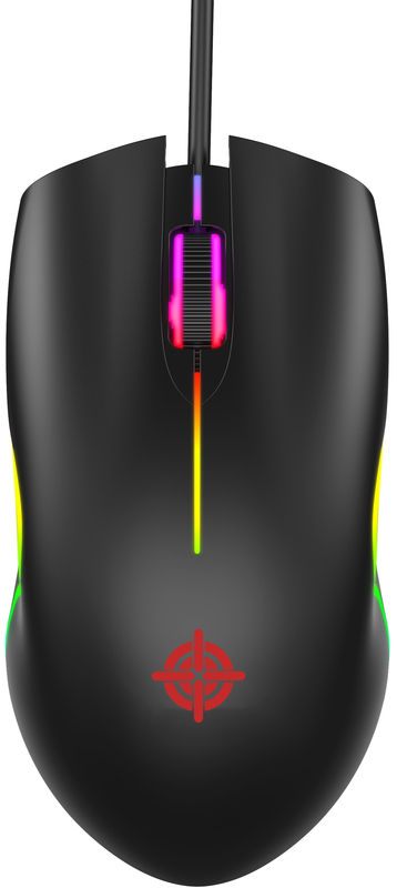 Игровая компьютерная мышь GamePro GM117 (Black) фото