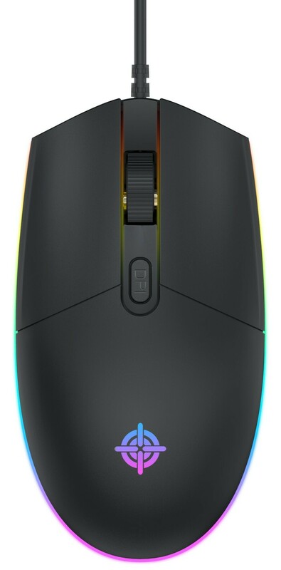 Ігрова комп'ютерна миша GamePro GM152 (Black) фото