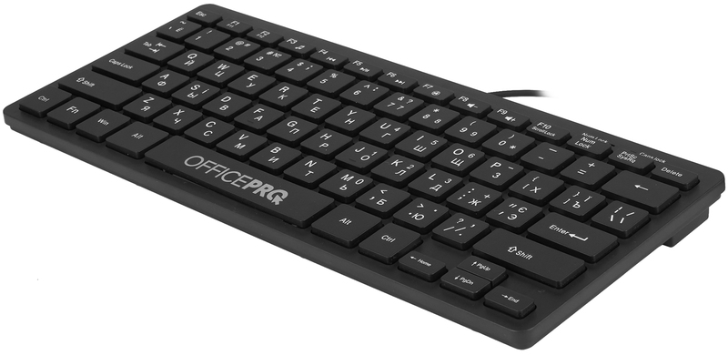 Клавіатура OfficePro SK240 (Black) фото