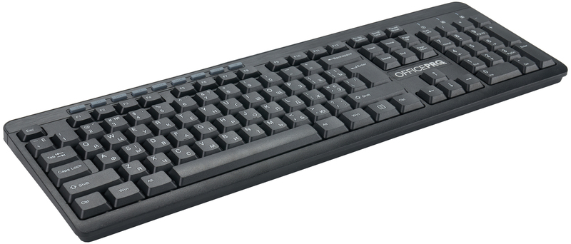 Клавіатура OfficePro SK210 (Black) фото