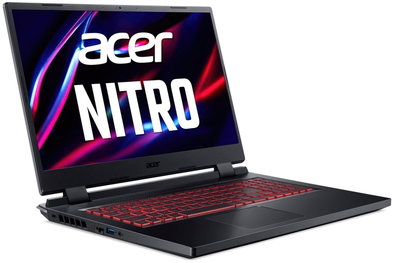 Ноутбук Acer Nitro 5 AN517-42-R499 Obsidian Black (NH.QG9EU.00B) фото