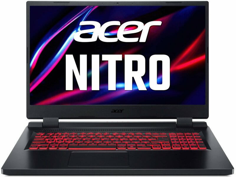 Ноутбук Acer Nitro 5 AN517-42-R499 Obsidian Black (NH.QG9EU.00B) фото