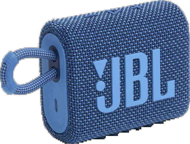 Акустика JBL GO 3 Eco (Blue) JBLGO3ECOBLU фото