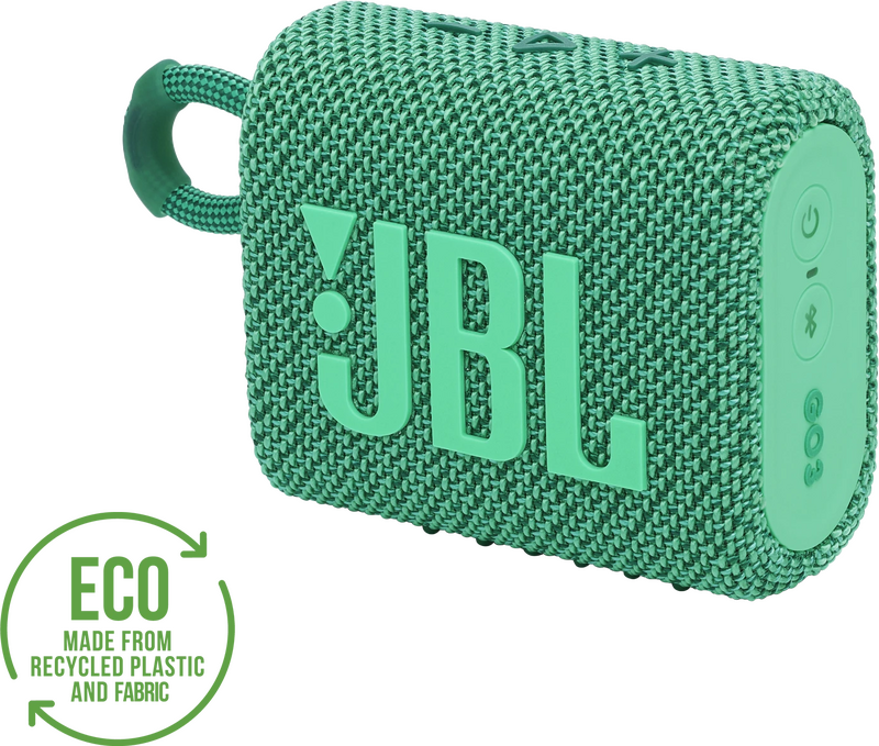 Акустика JBL GO 3 Eco (Green) JBLGO3ECOGRN фото
