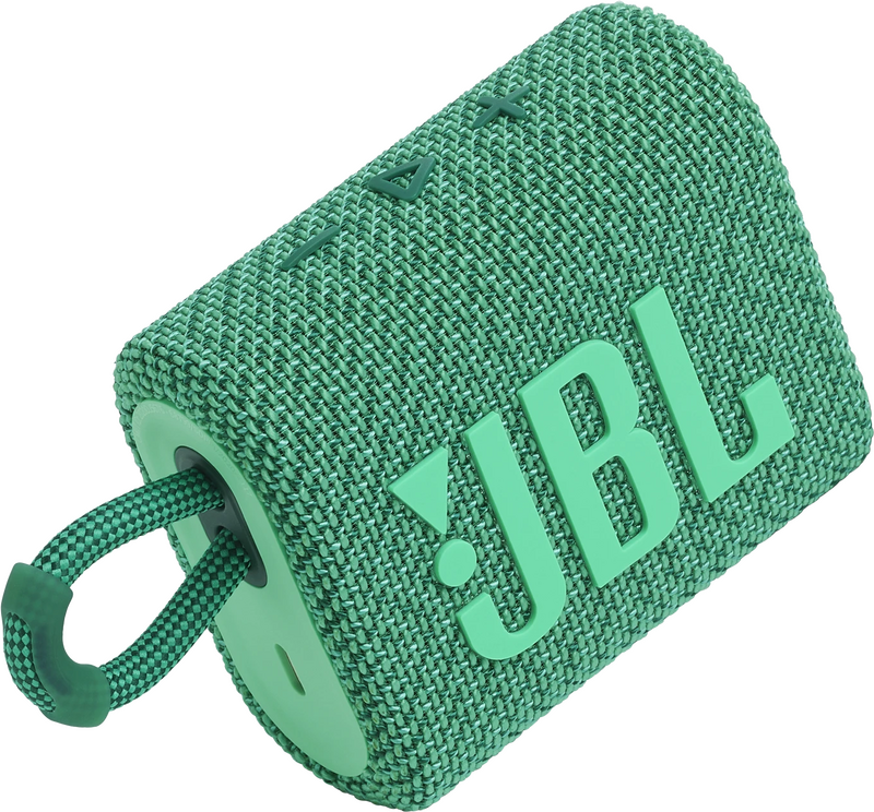 Акустика JBL GO 3 Eco (Green) JBLGO3ECOGRN фото