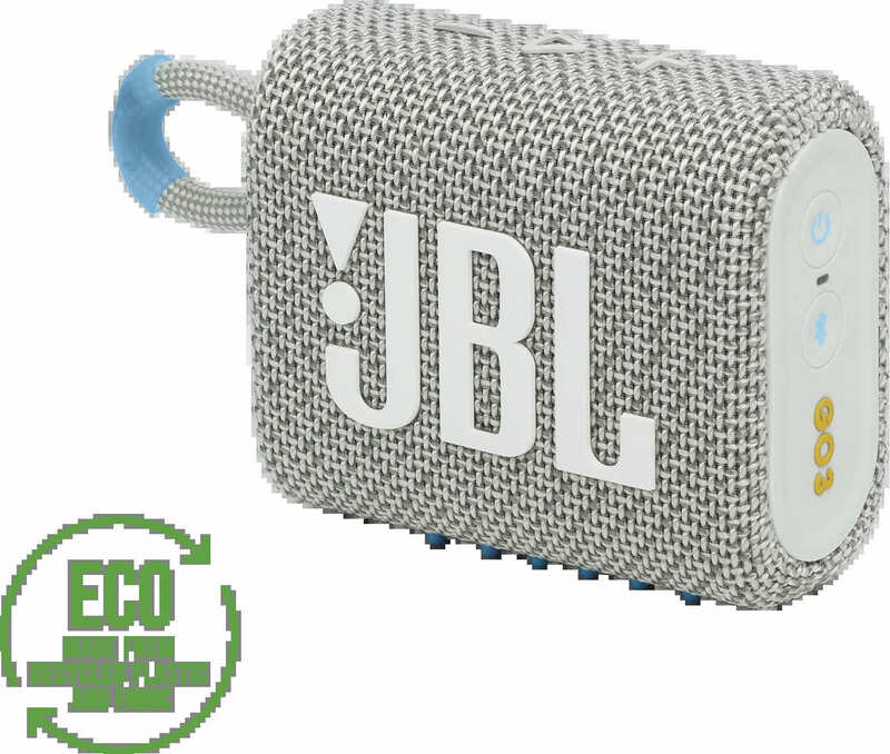 Акустика JBL GO 3 Eco (White) JBLGO3ECOWHT фото