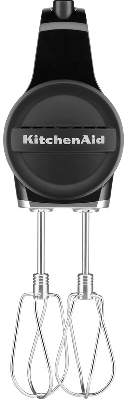 Бездротовий ручний міксер KitchenAid (Матовий чорний) 5KHMB732EBM фото