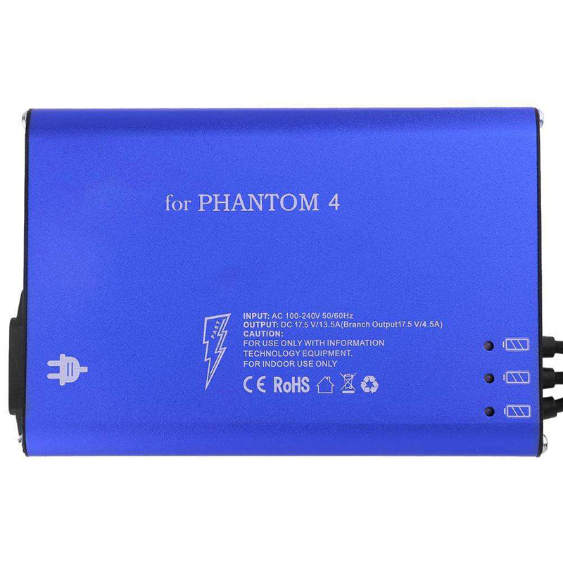 Інтелектуальний зарядний пристрій PowerPlant DJI Phantom 4 фото