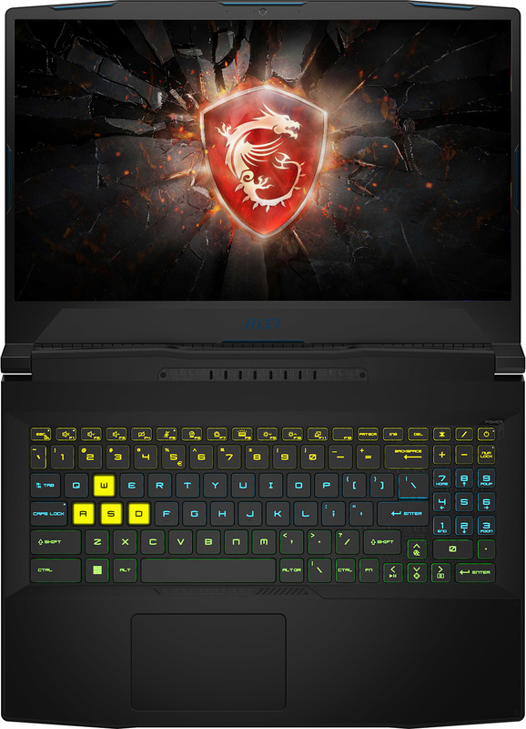 Ноутбук MSI Crosshair 15 C12V Black (C12VG-673XUA) - фото - №5