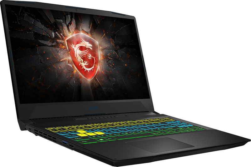 Ноутбук MSI Crosshair 15 C12V Black (C12VG-673XUA) - фото - №1