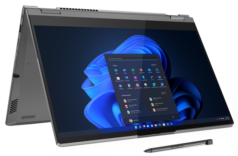 Ноутбук Lenovo ThinkBook 14s Yoga G2 IAP Mineral Grey (21DM000GRA) фото
