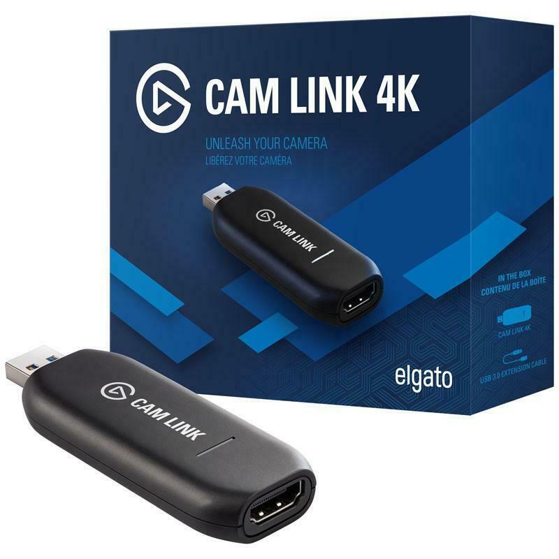 Пристрій відеозахоплення Elgato Cam Link 4K (Black) 10GAM9901 фото