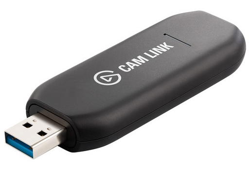 Пристрій відеозахоплення Elgato Cam Link 4K (Black) 10GAM9901 фото