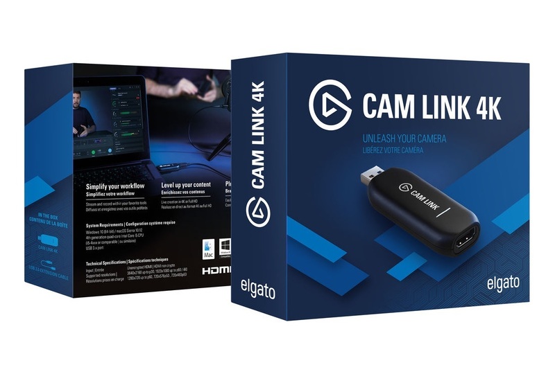 Пристрій відеозахоплення Elgato Cam Link 4K (Black) 10GAM9901 фото