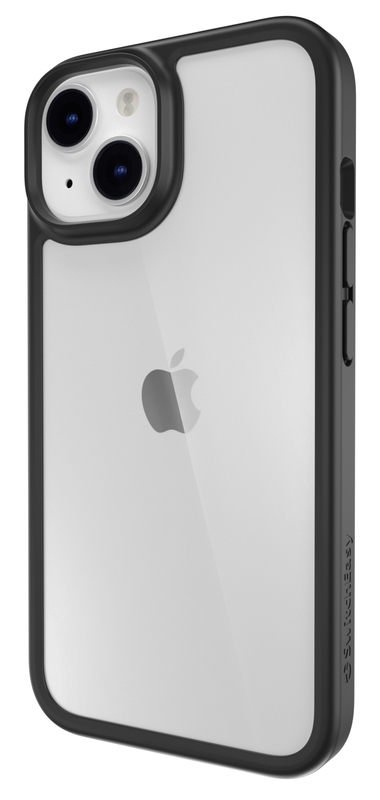 Чехол для iPhone 14 SwitchEasy AERO+ Clear Black (SPH061016CK22) - фото - №1
