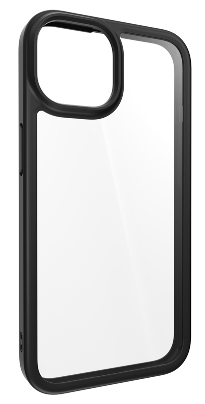 Чехол для iPhone 14 SwitchEasy AERO+ Clear Black (SPH061016CK22) - фото - №2