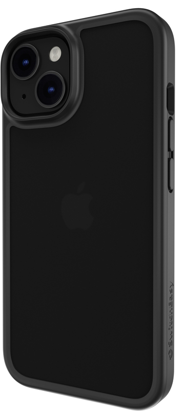 Чохол для iPhone 14 SwitchEasy AERO+ Clear Misty Black (SPH061016MB22) фото