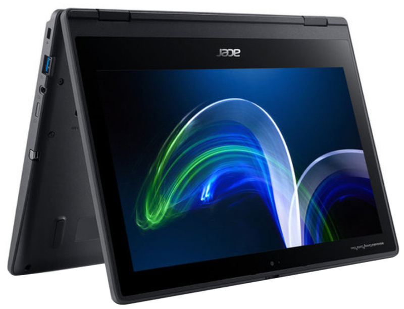Ноутбук Acer TravelMate Spin B3 TMB311RN Shale Black (NX.VN2EU.004) фото