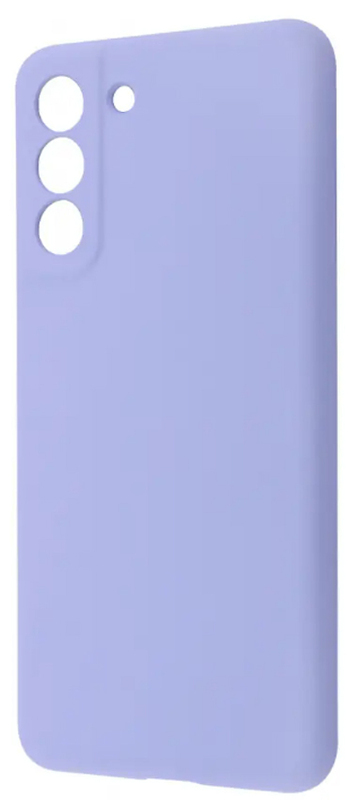 Чохол для Samsung S21 FE WAVE Colorful Case (Light Purple) фото
