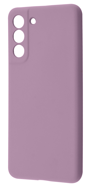Чохол для Samsung S21 FE WAVE Colorful Case (Black Currant) фото