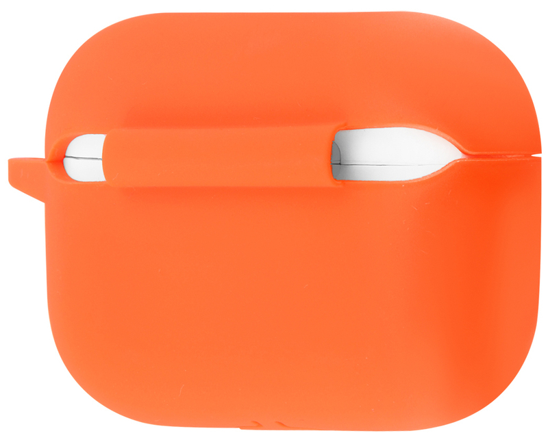 Чохол Silicone Case New for AirPods Pro 2 (Orange) фото