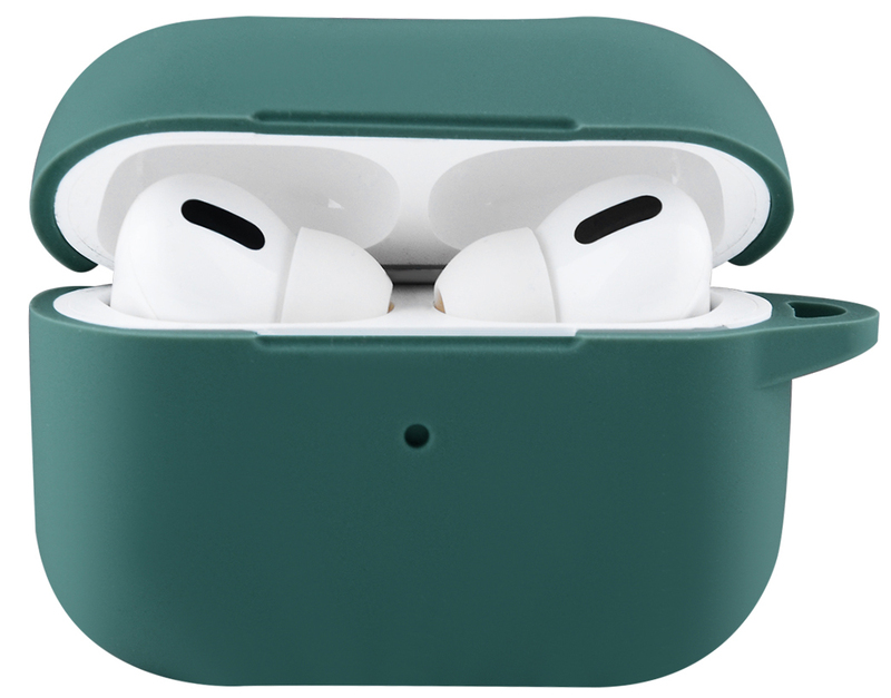 Чохол Silicone Case New for AirPods Pro 2 (Pine Green) фото