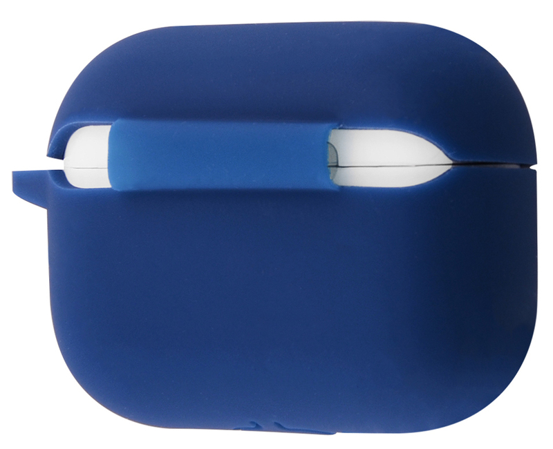 Чохол Silicone Case New for AirPods Pro 2 (Blue Cobalt) фото