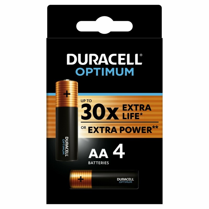 Батарейки Duracell Optimum АA CEE GEN3 Блистер фото