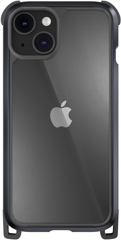 Чохол для iPhone 14/iPhone 13 MAGEASY Odyssey+ Metal Black Mystery Black (MPH061010MT22) фото