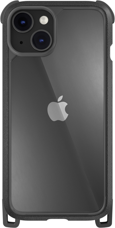 Чохол для iPhone 14/iPhone 13 MAGEASY Odyssey+ Leather Black Classic Black (MPH061010LK22) фото