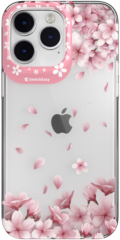 Чохол для iPhone 14 Pro Max SwitchEasy Artist Sakura (SPH67P019SK22) фото