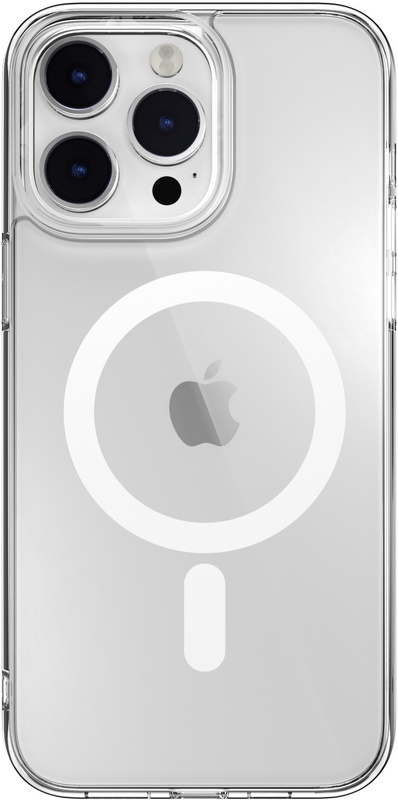 Чохол для iPhone 14 Pro Max SwitchEasy Crush M Transparent (SPH67P015TR22) - фото - №0