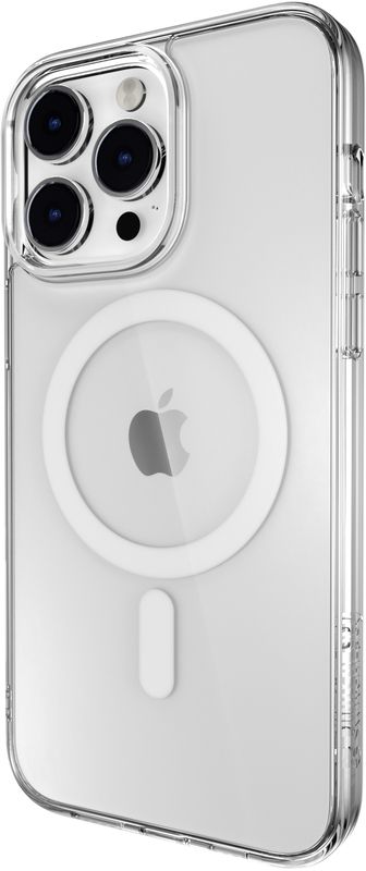 Чохол для iPhone 14 Pro Max SwitchEasy Crush M Transparent (SPH67P015TR22) - фото - №1