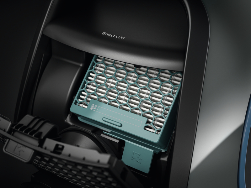 Пилосос без мішка Miele SNRF3 Boost CX1 Active графітово-сірий - фото - №4