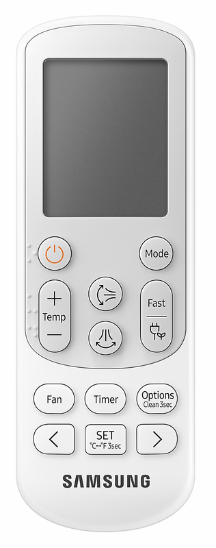Кондиціонер SAMSUNG inverte AR09TXFYBWKNEE - фото - №6