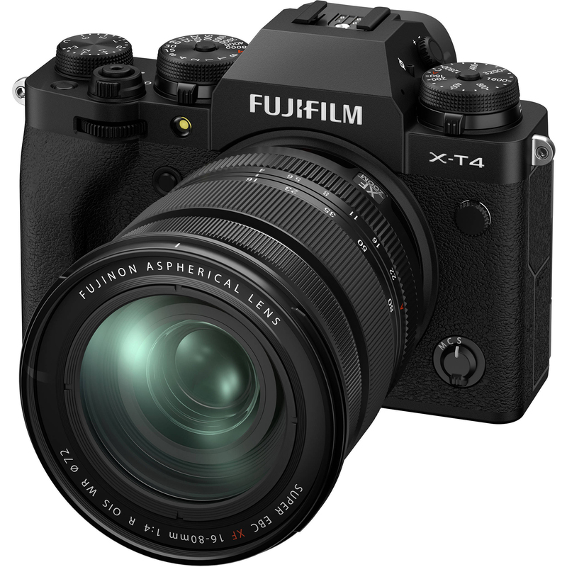 Фотоапарат Fujifilm X-T4 + XF 16-80 F4 Kit Black фото