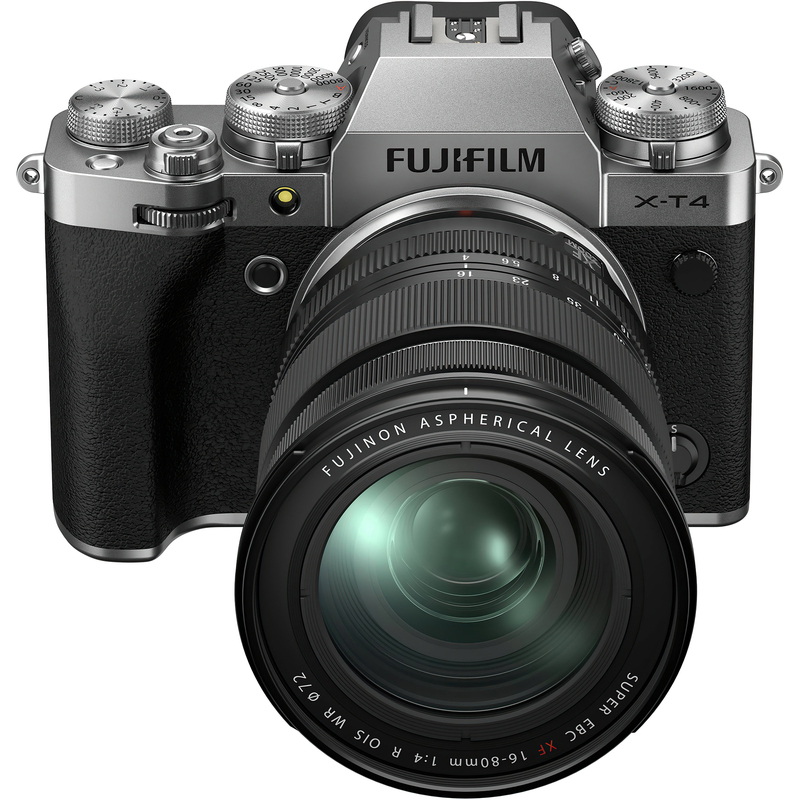Фотоапарат Fujifilm X-T4 + XF 16-80 F4 Kit Silver фото
