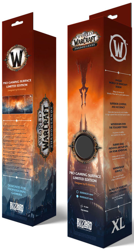 Ігрова поверхня World of Warcraft Shadowlands Bastion XL (FBLMPWOWSHADO21XL) фото