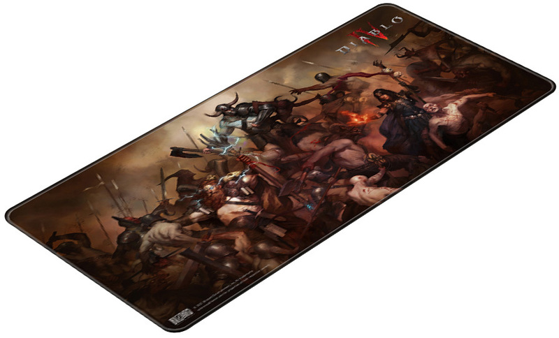 Ігрова поверхня DIABLO IV Heroes mousepad XL (FBLMPD4HEROES21XL) фото